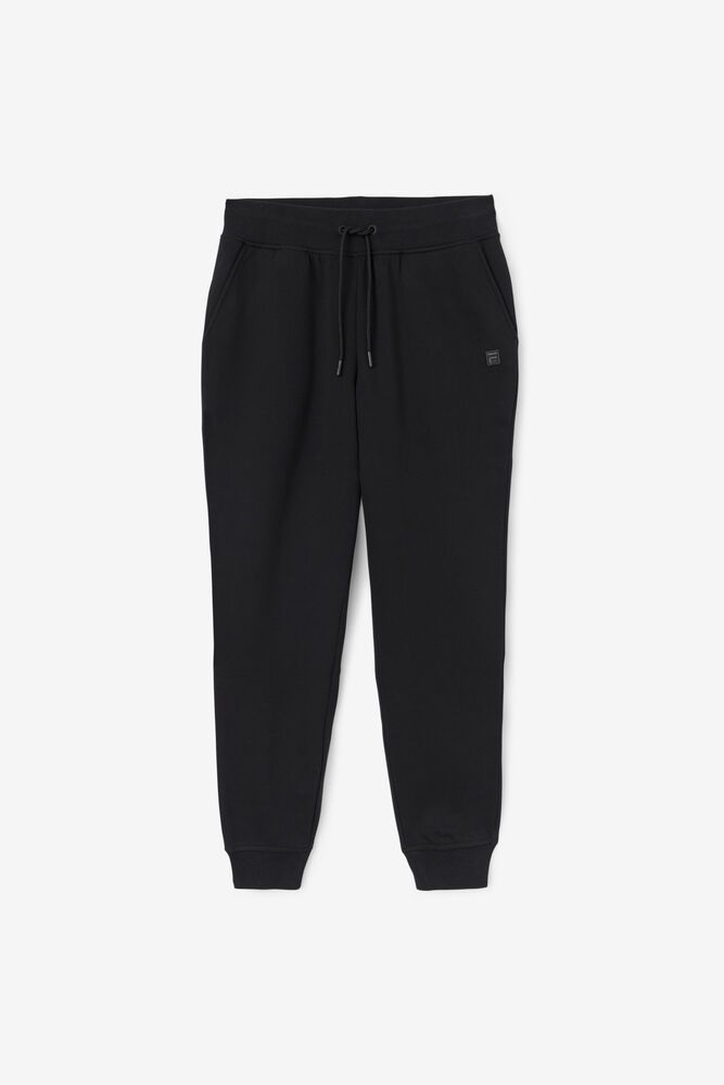 Fila Pants Womens Black Avah Jogger - Ireland 01962-KUPF